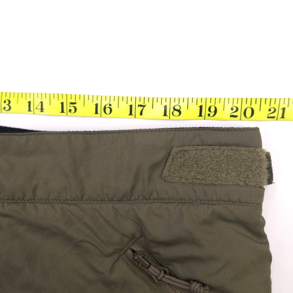 Crye Precision ATO Mid Loft Pants Green Performance Snap Lined Men's Large