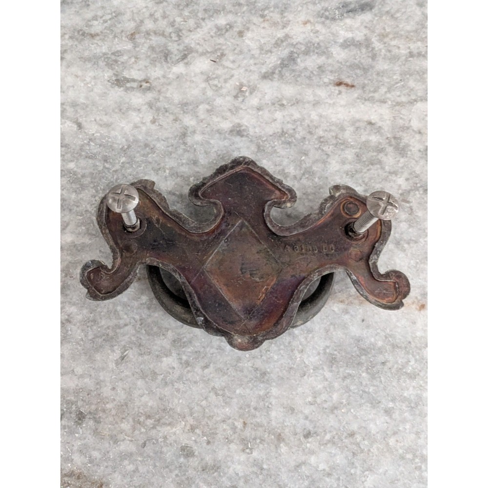 4in Brass Handle Bail Drawer Pull - Ethan Allen - VTG - A6154DC
