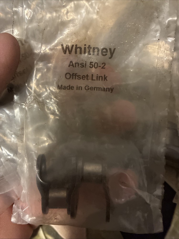 Whitney Ansi 50-2 Offset Link