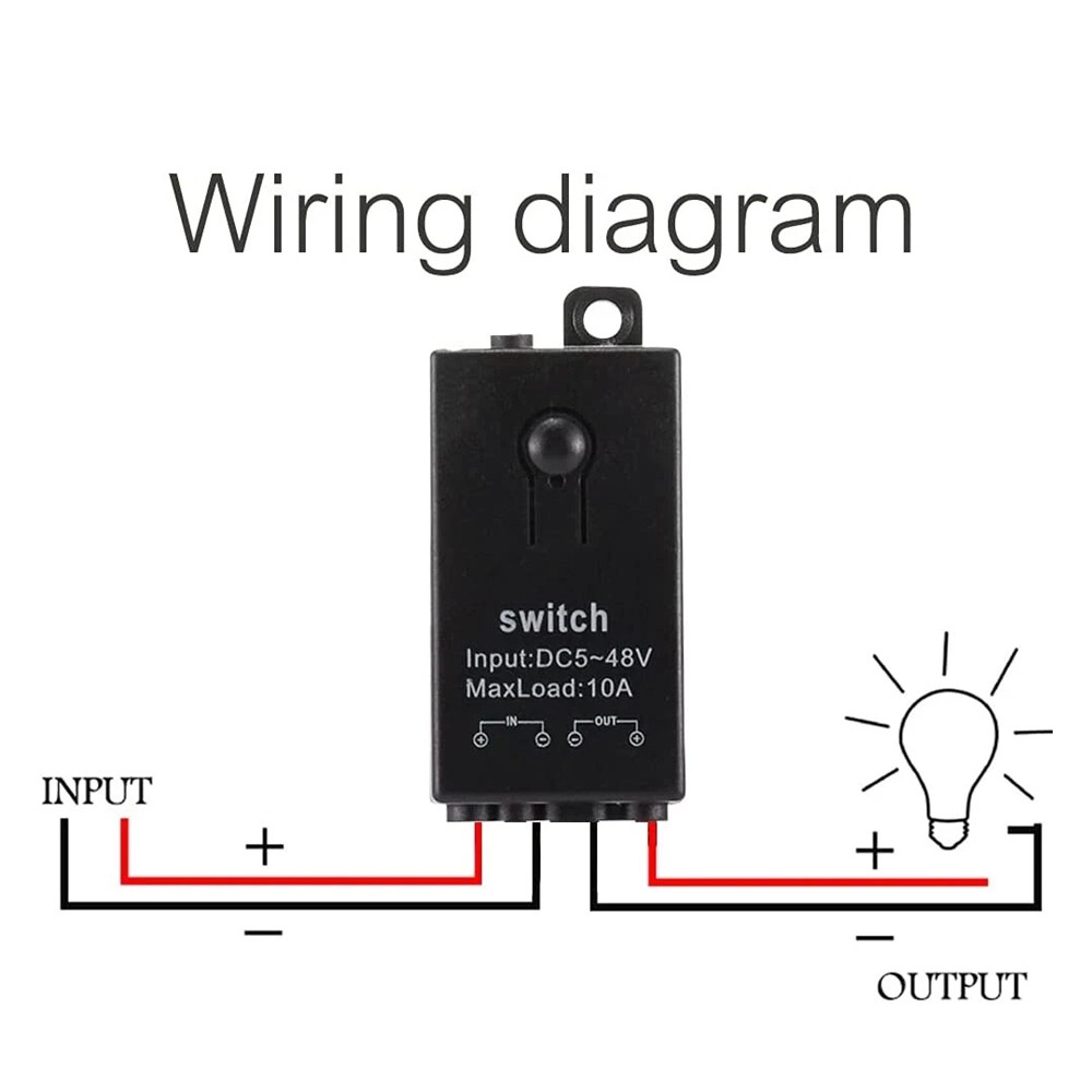 Wireless Kill Switch w/ 2 Single Button Remote Control Strong Signal Long Range