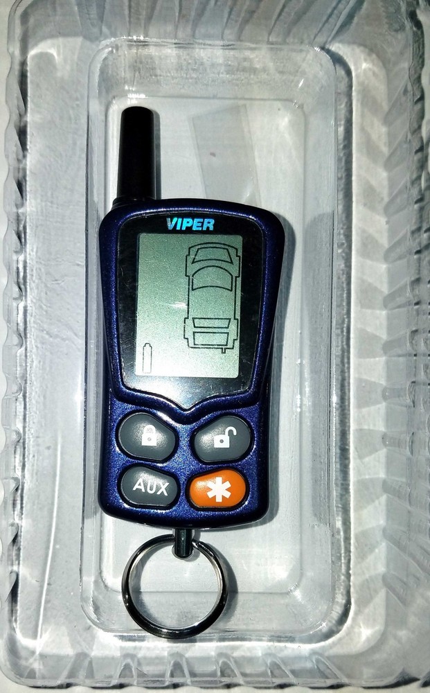 + 7701V VIPER Responder 2-Way LCD SST Stealth Code Remote Control Transmitter