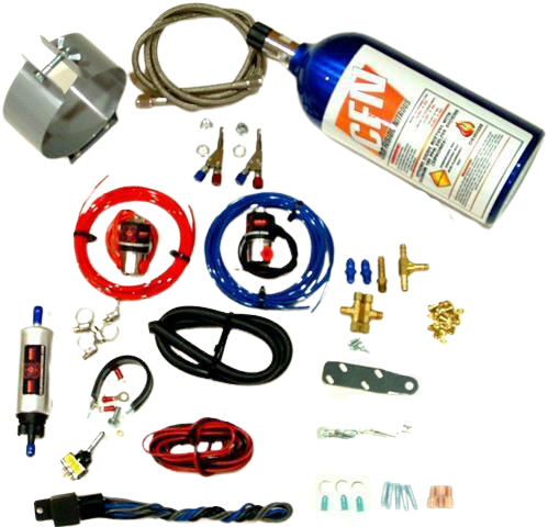 SNOWMOBILE NITROUS OXIDE WET KIT NEW