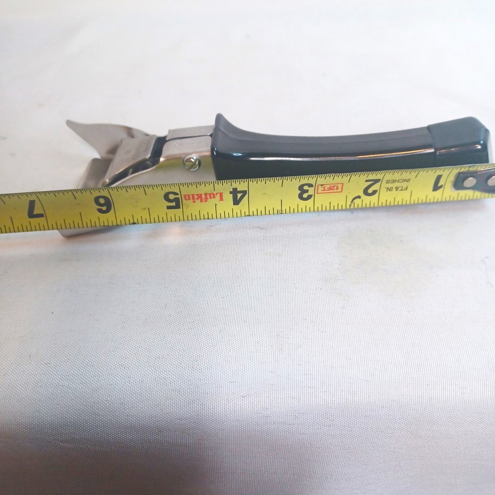 Corning Ware Casserole Handle Black Silver