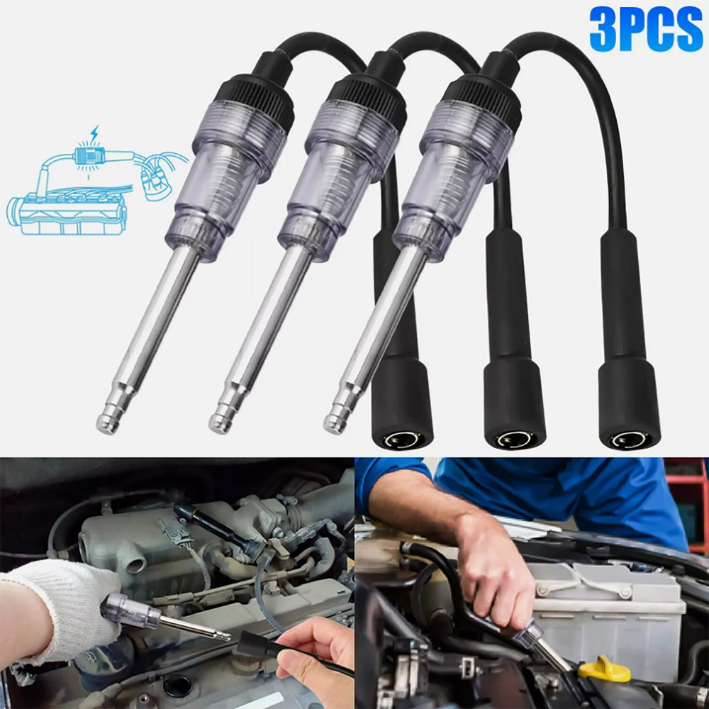 Spark Plug Tester Ignition System Coil Engine In Line Auto Diagnostic Test Tools