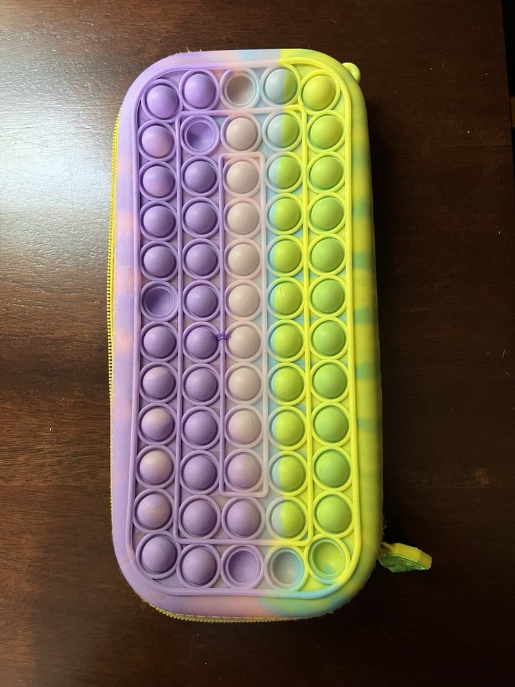Pop It  School Supply/Pencil Case (Zip Around)