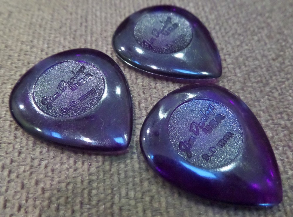 Dunlop Guitar Picks 3 picks Big Stubby 3.0mm