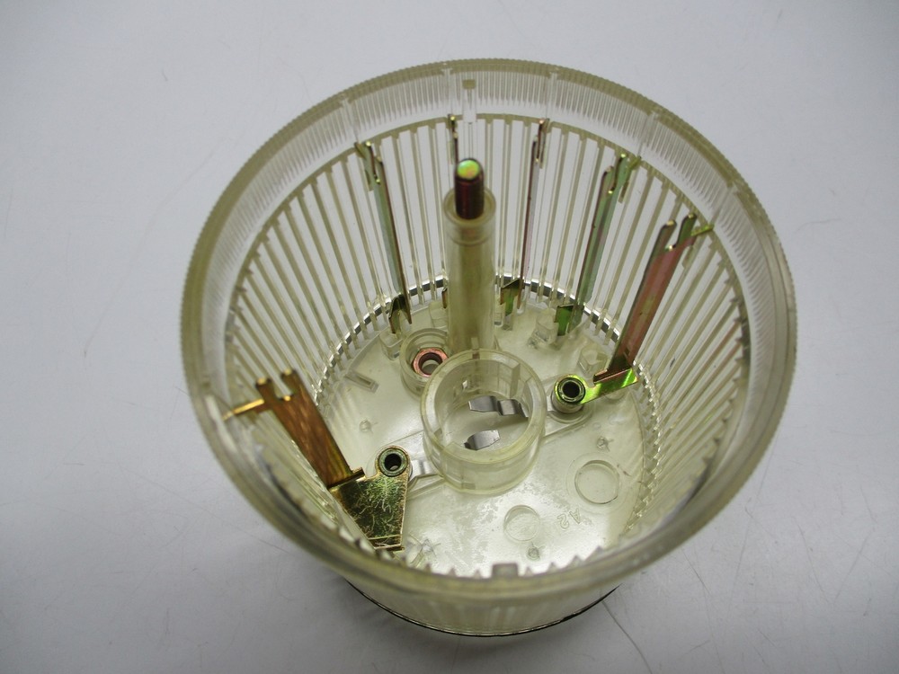 TELEMECANIQUE XVA-L3C STACK LIGHT CLEAR NSNP