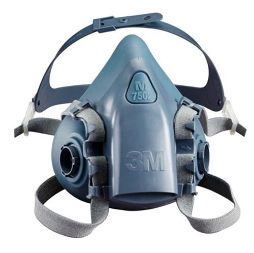 For 3M  7502 Gas mask Respirator Painting Spraying Face Gas Main Mask
