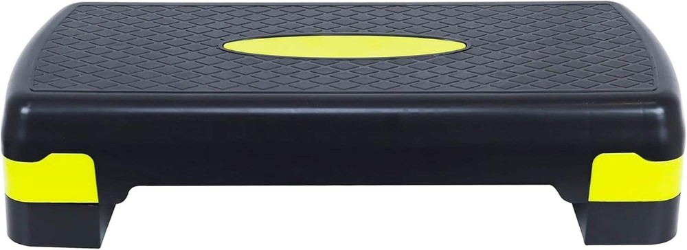 Lightweight and Durable Adjustable Aerobic Step Platform - Perfect for Home Use
