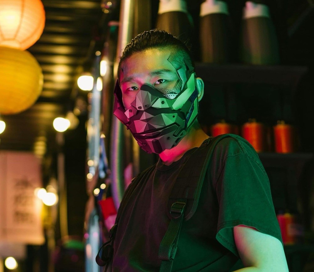 Sliver Cosplay Mask