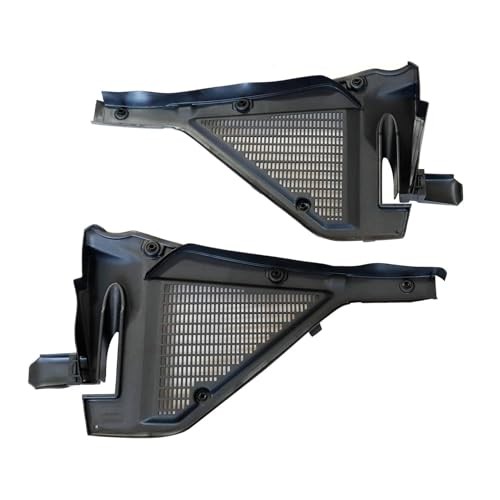 2pcs Left and Right Side Cabin Air Filter Microfilter Housing Assembly