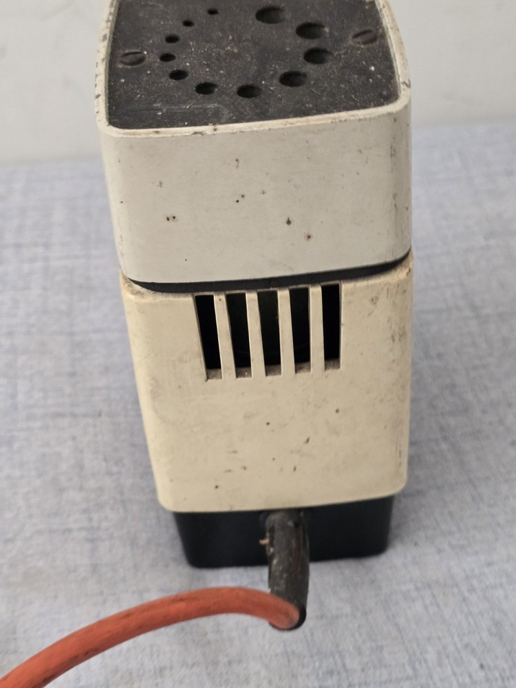 Vintage Black & Decker Drill Bit Sharpener Model 7980 - Tested & Working!