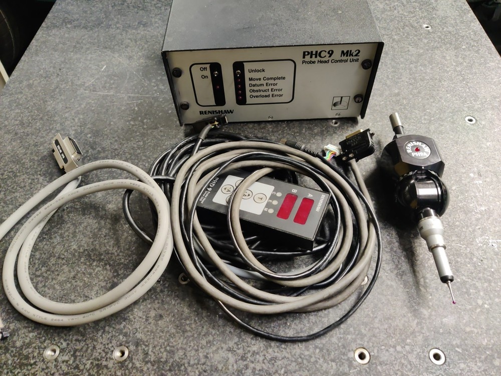 Renishaw PH9- PHC9 - TP2 CMM Probe Head And Controller
