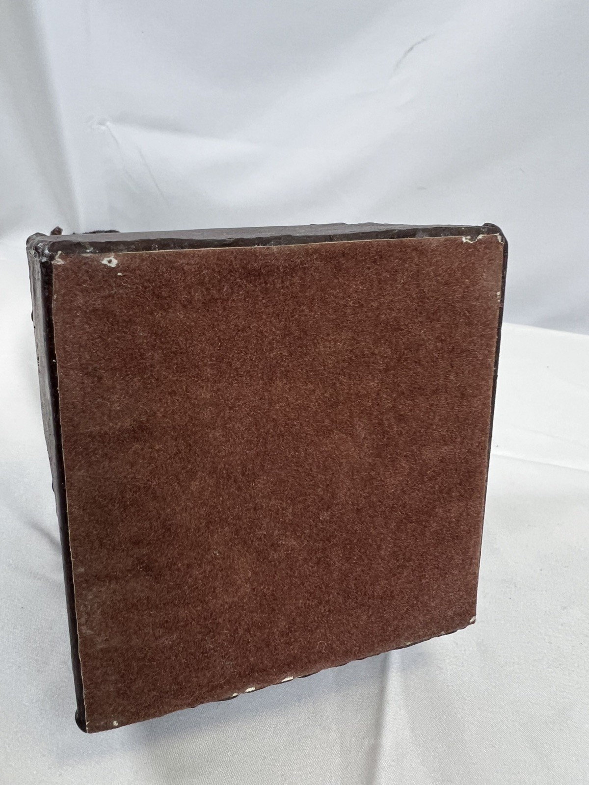 Brutalist Male Welded Nail Art Sculpture Modernist Metal 27” Giacometti Style