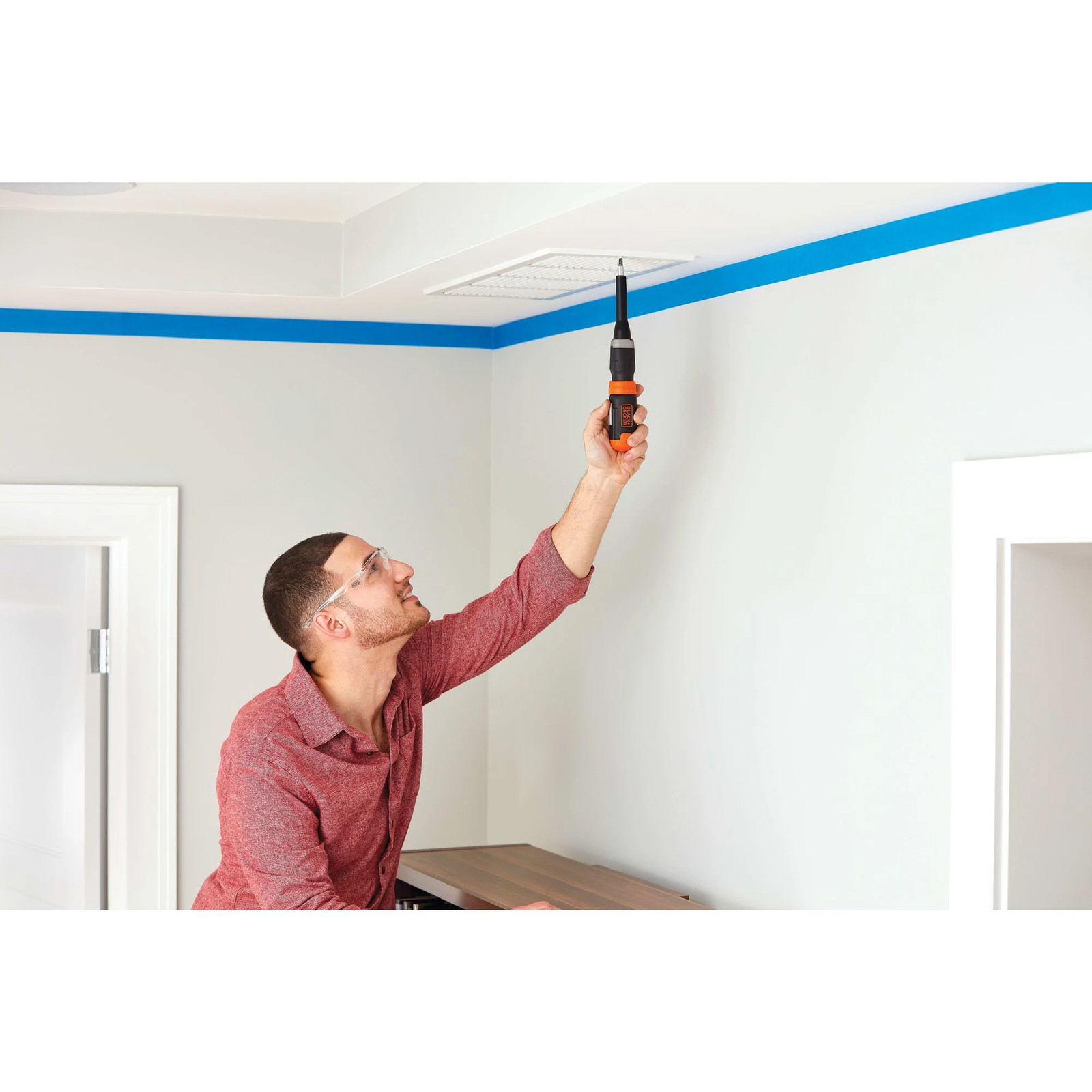 BLACK+DECKER Cordless Screwdriver - BCF601AA