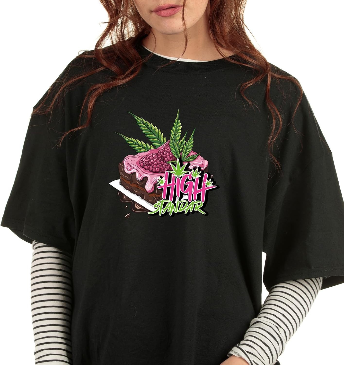 "DTF Transfers Ready to Press - 30Pcs Weeds Iron on Transfers for Tshirts, Pin..