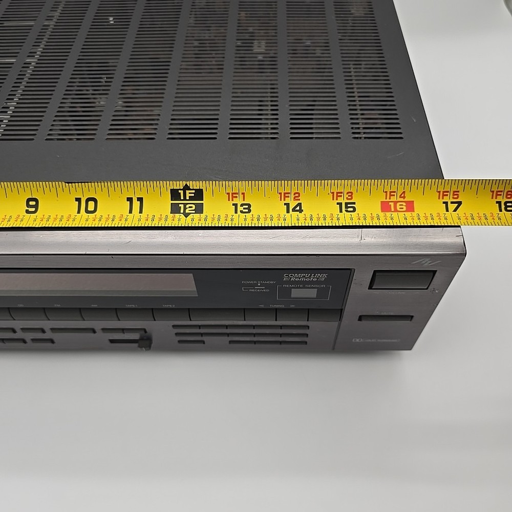JVC RX-505V Digital Surround System Receiver