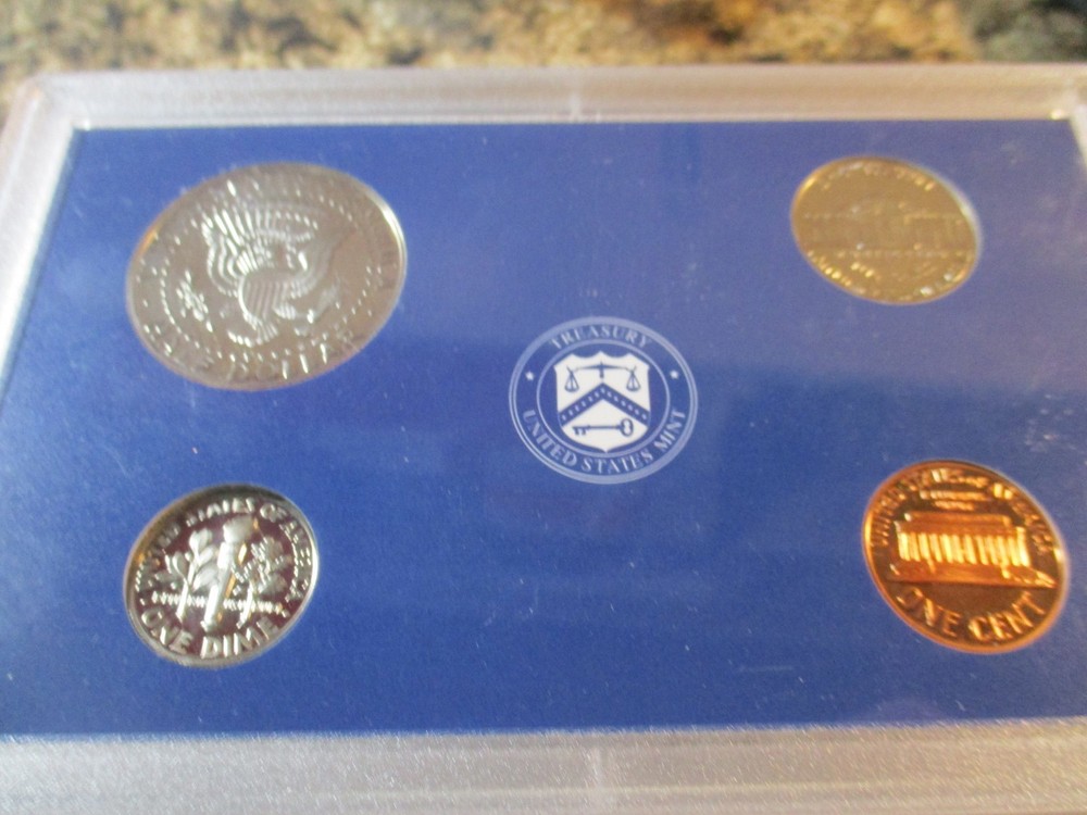1999-S 1/2 U.S. PROOF SET - NO BOX/COA