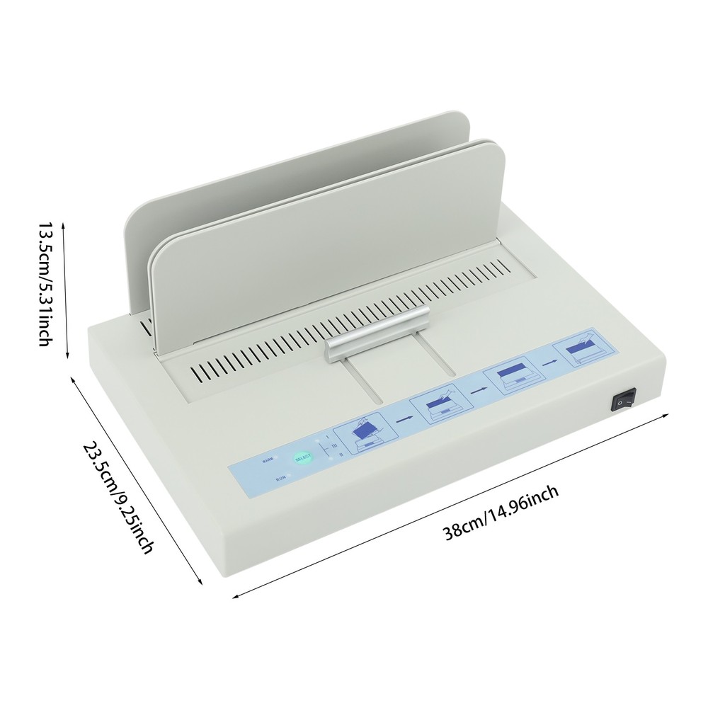 100W Thermal Binding Machine Hot Glue Binding Machine A4 Document Heat Binder