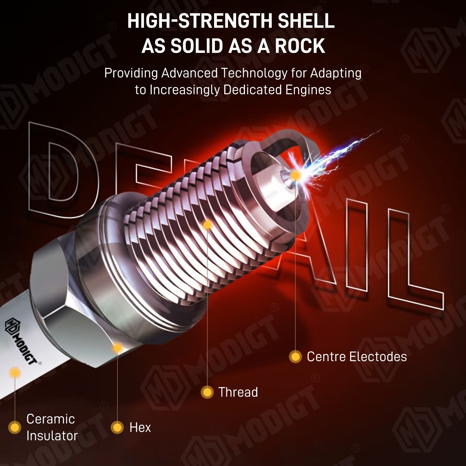 2X For NGK DCPR7E / 3932 Spark Plugs For Harley Davidson Sportster XL 883 1200