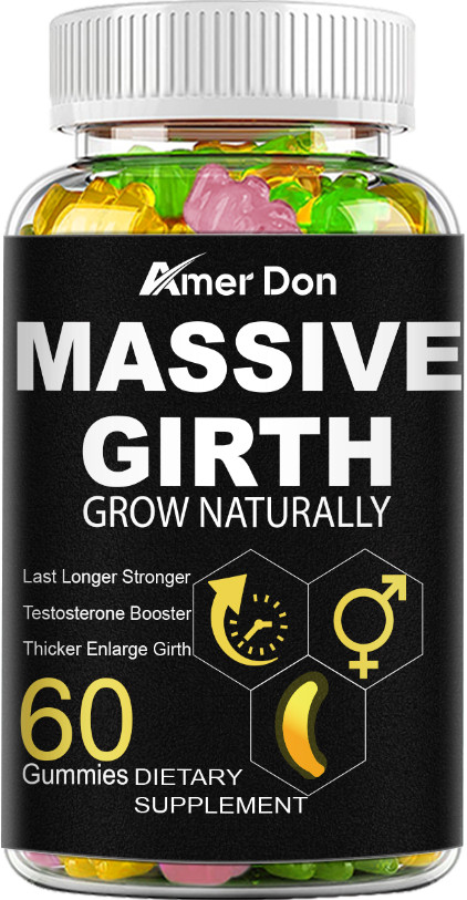 MASSIVE MEN GUMMIES&Ashwagandha Root Blend Premium Formula Changes Well-being