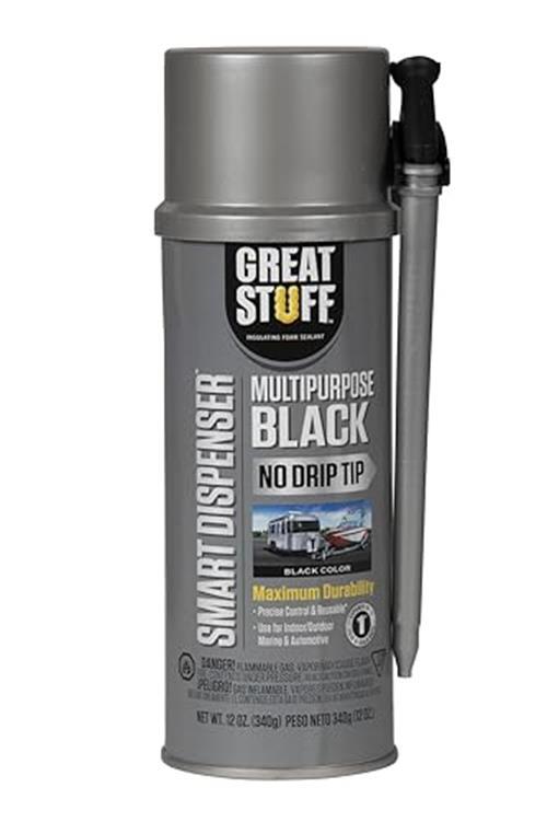 Great Stuff 99112876 Smart Dispenser Multipurpose Black, 12  Assorted Styles