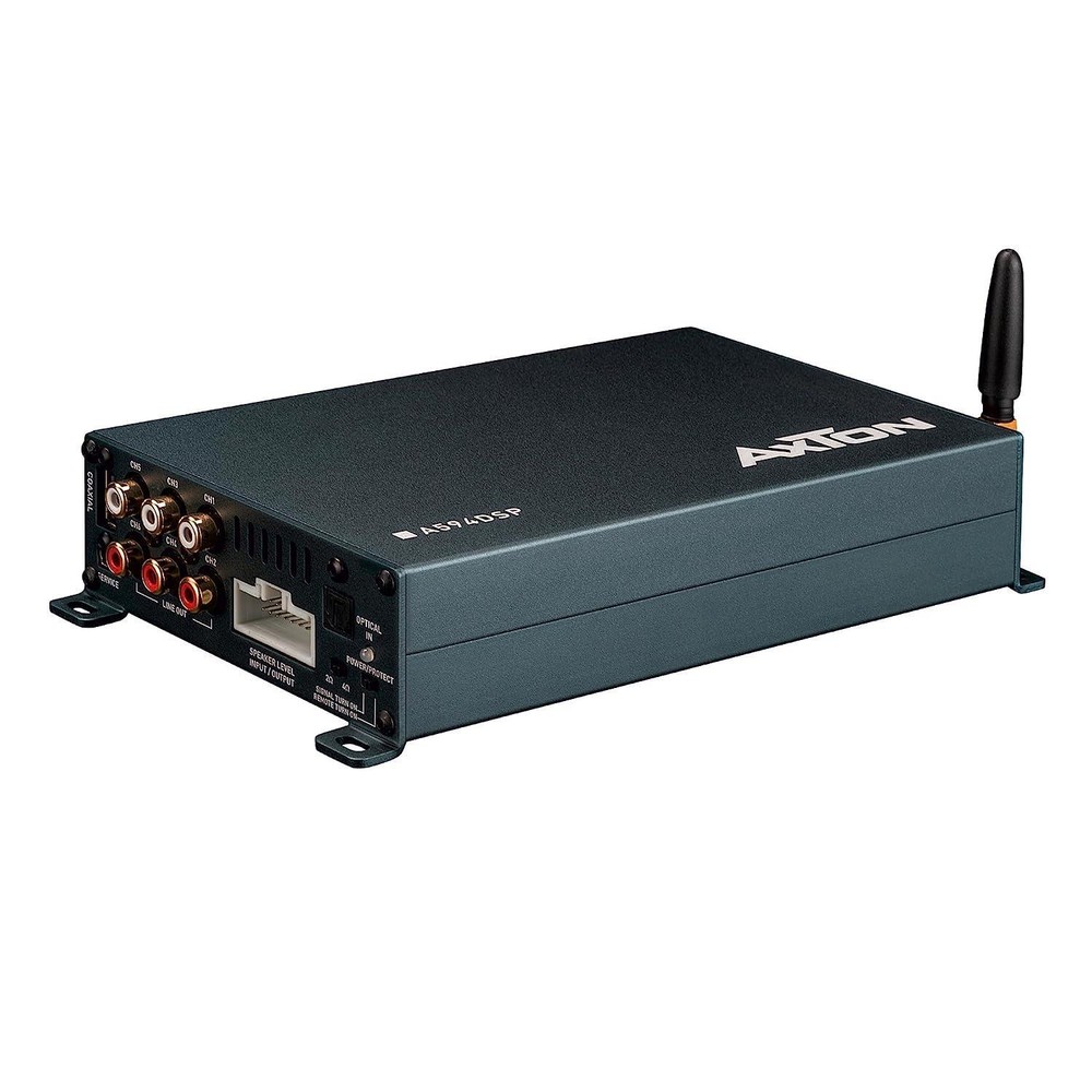 AXTON A594DSP Set Amplifier DSP with Plug & Play Adapter Compatible with Volvo