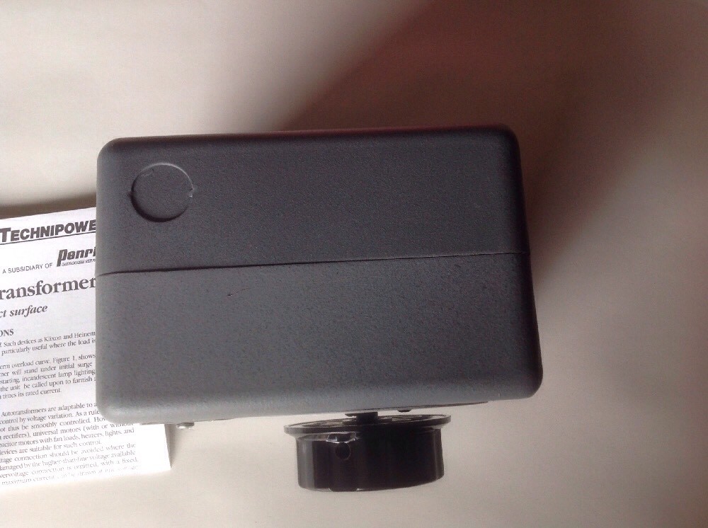 Variac Variable Transformer Type W5M