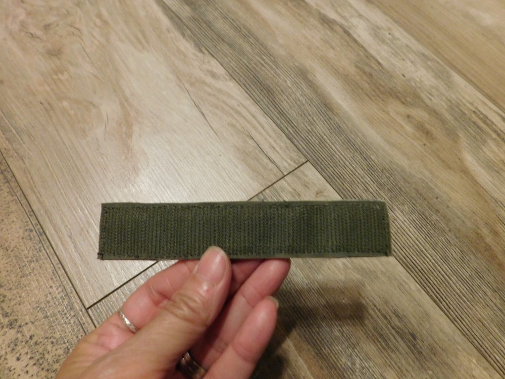 US ARMY ACU NAME PATCH "CRUSE"