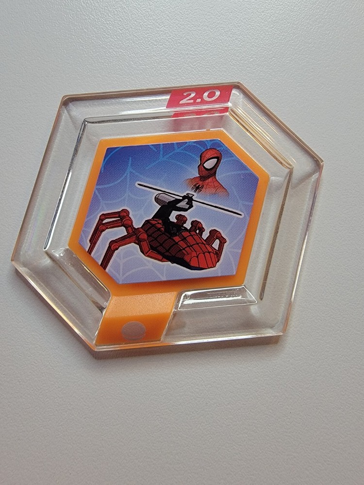 DISNEY INFINITY MARVEL 2.0 POWER DISC SPIDER-COPTER
