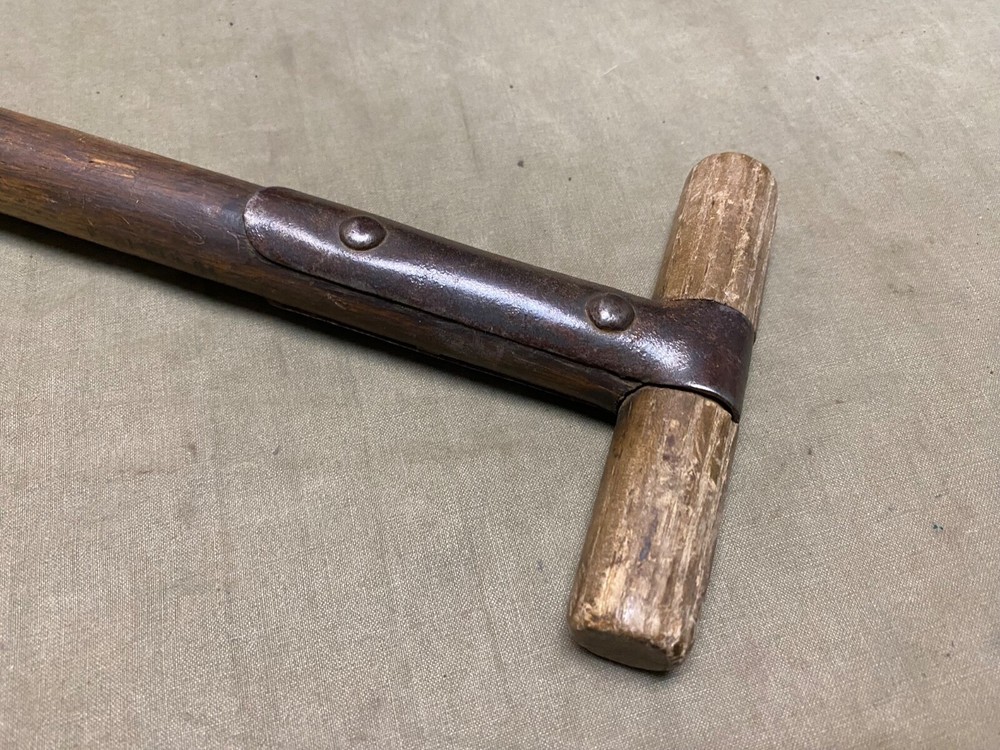 ORIGINAL WWI WWII US ARMY M1910 T-HANDLE FIELD E-TOOL ENTRENCHING SHOVEL-