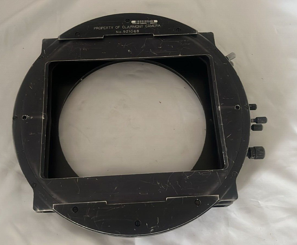 Arri MB14 matt box filter tray mounting