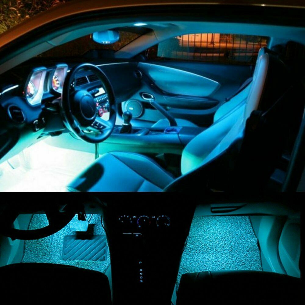 Car LED Strip Light Controller Car Interior cigarette lighter Atmosphere Lamp