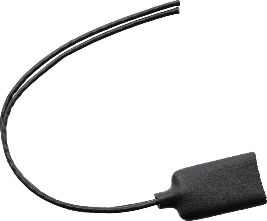 Shomer-Tec Zipper Pull Handcuff Key Integrated Into Common Zipper Pull USA MADE