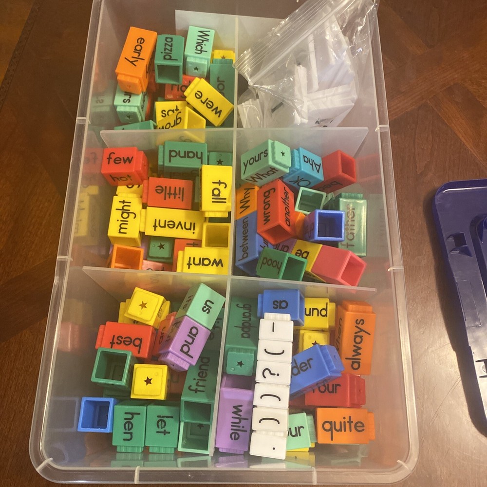 Reading Rods Sentence Building READING KIT Grades 1-4 By learning resources