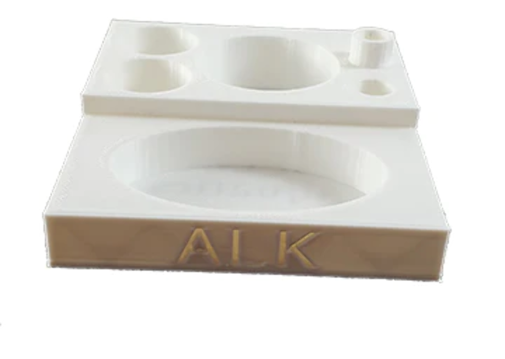 3D Printed Hanna Alkalinity Checker Organizer