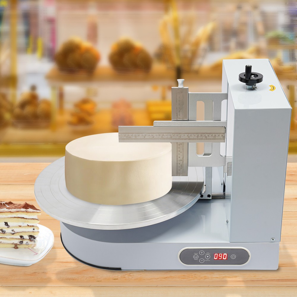 4-16" Cake Decorating Coating Machine Butter Coating Smoothing Scraping Machine