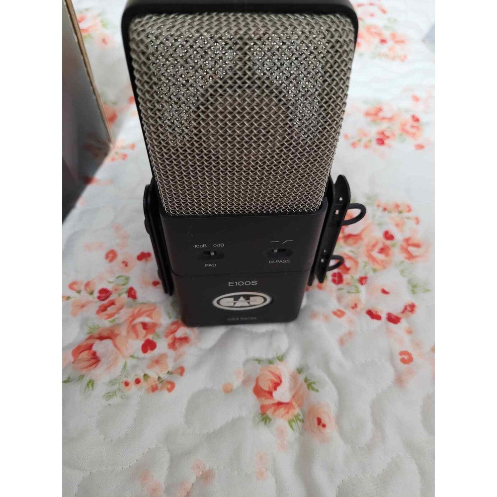 CAS E100s Supercardiod Microphone