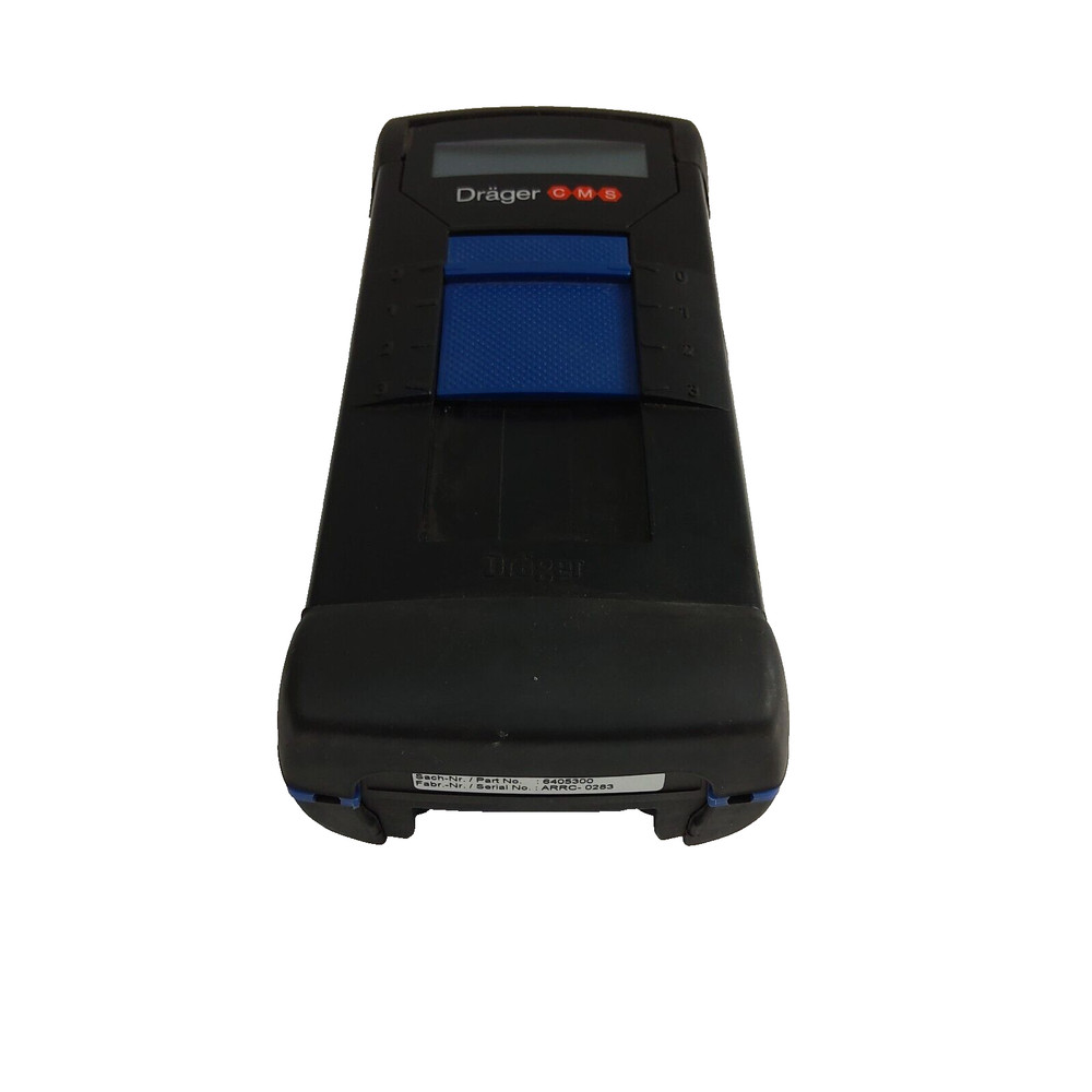 DRAGER CMS PERMISSIBLE GAS ANALYZER P/N 6405300 DETECTOR