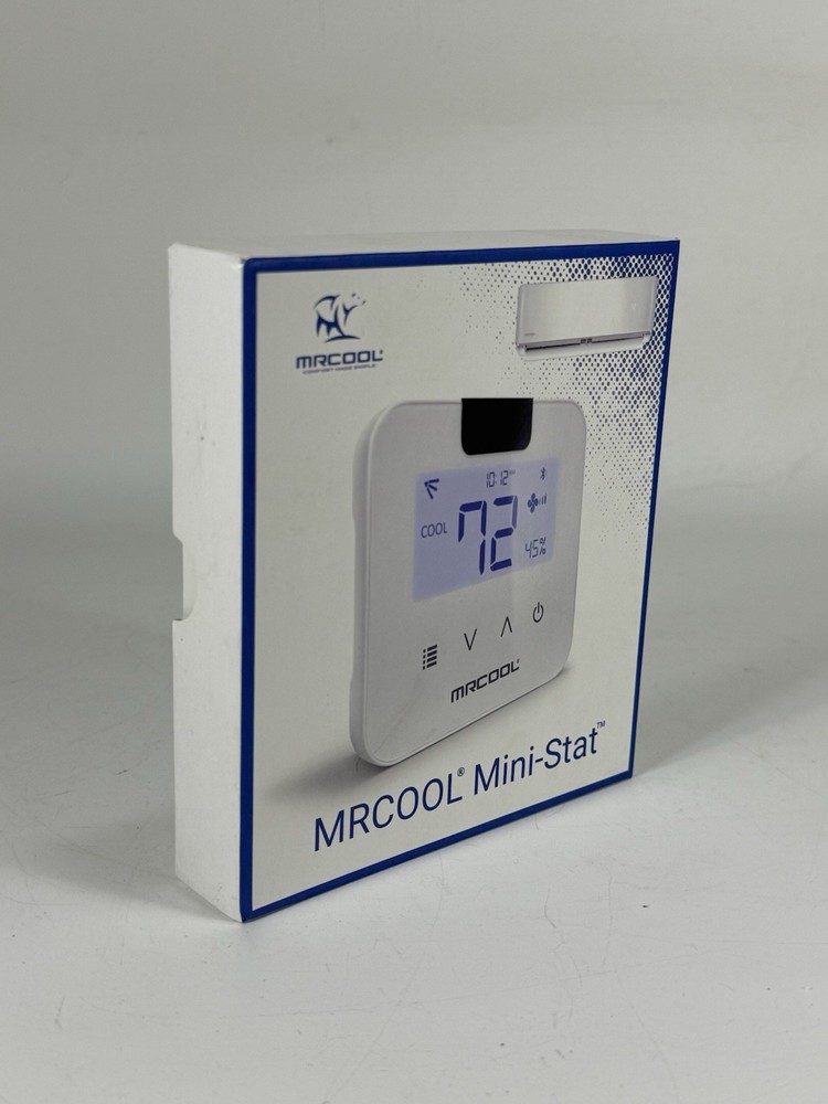 MRCOOL Mini-Stat Programmable WiFi Thermostat for Ductless Mini Split - SEALED