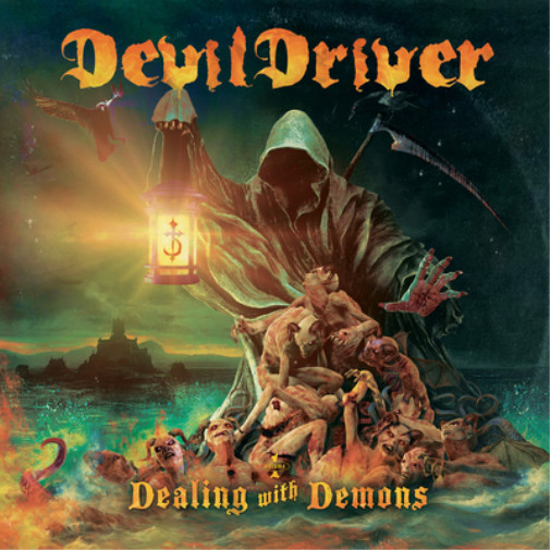 DevilDriver Dealing With Demons - Volume I (CD) Album Digipak