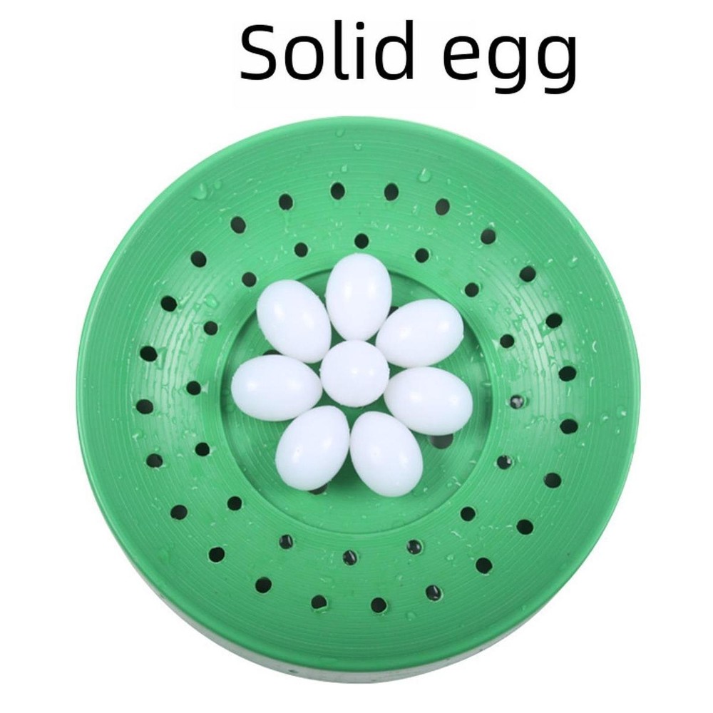 12Pcs Solid Pigeon Eggs Simulation Eggs Artificial Eggs