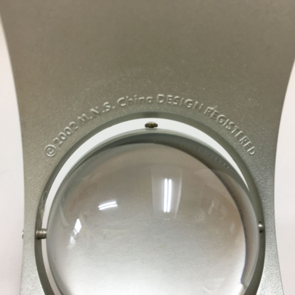 Bmw Novelty Table Clock Silver Stylish Operation Confirmed