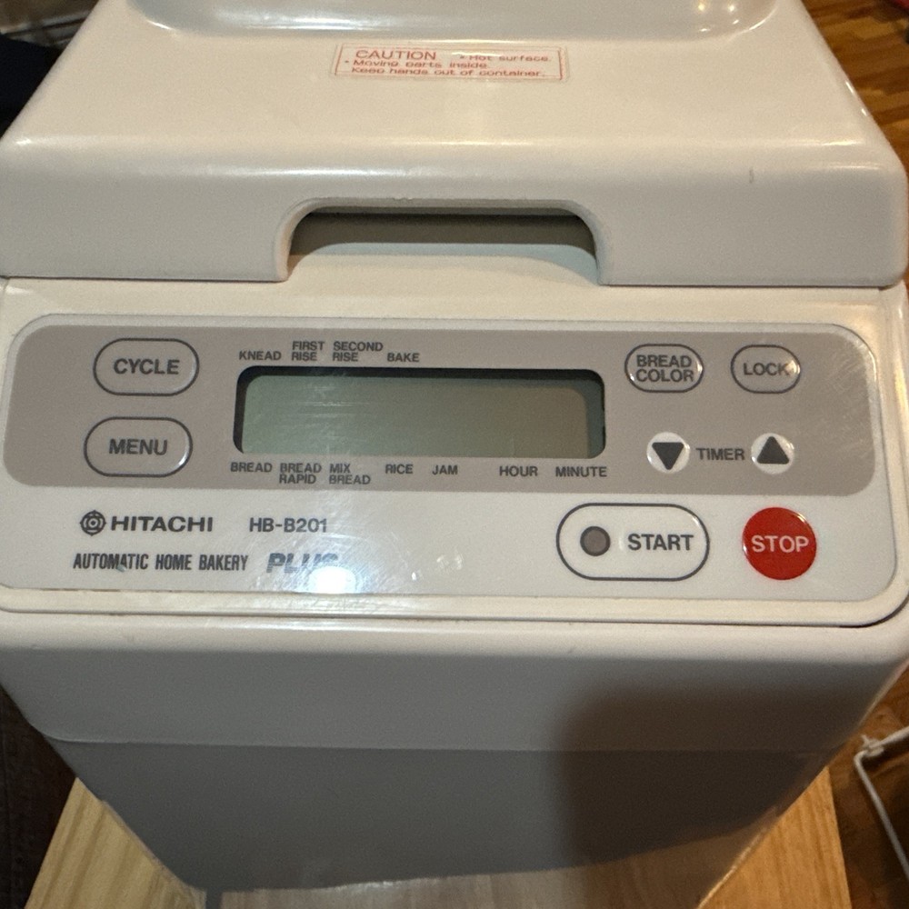 Hitachi Automatic Bread Maker Home Bakery Machine TESTED WORKS