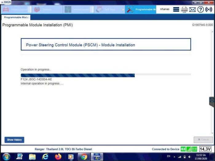 Ford IDS 2026 v134.02 Full Diagnose Calibration Programming Latest Version