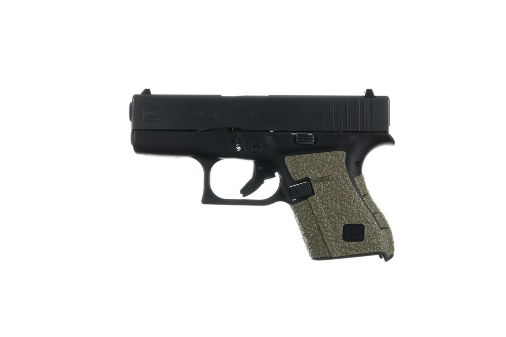 TALON Grips for Glock 43 - Rubber & Granulate Textures