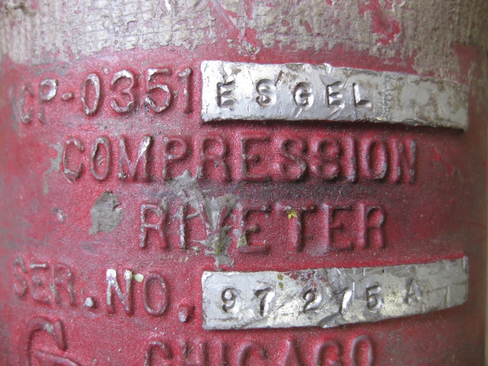 Chicago Pneumatic CP-0351 Compression Riveter