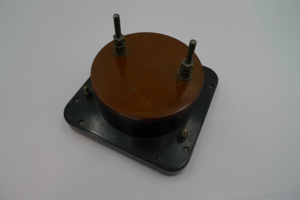 Meter Kilo Volts 3Kv Bakelite Case Moving Coil