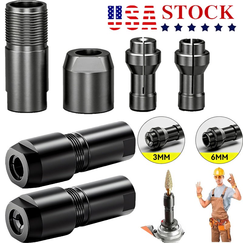 NEW Angle Grinder Adapter Converter for Home DIY Projects Thread Cutting Cutting