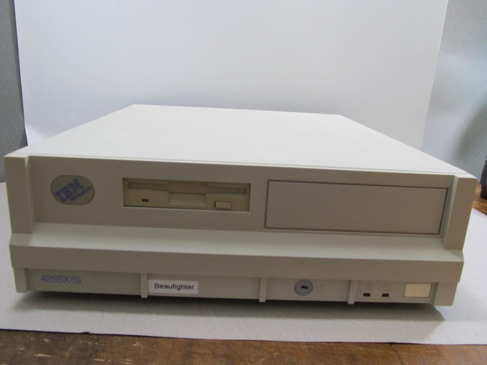 Vintage IBM PS/ValuePoint 425SX/Si Computer ****Pls Read